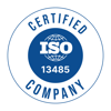 ISO 13485 Vector Round-01 ISO 13485 Vector Round-01