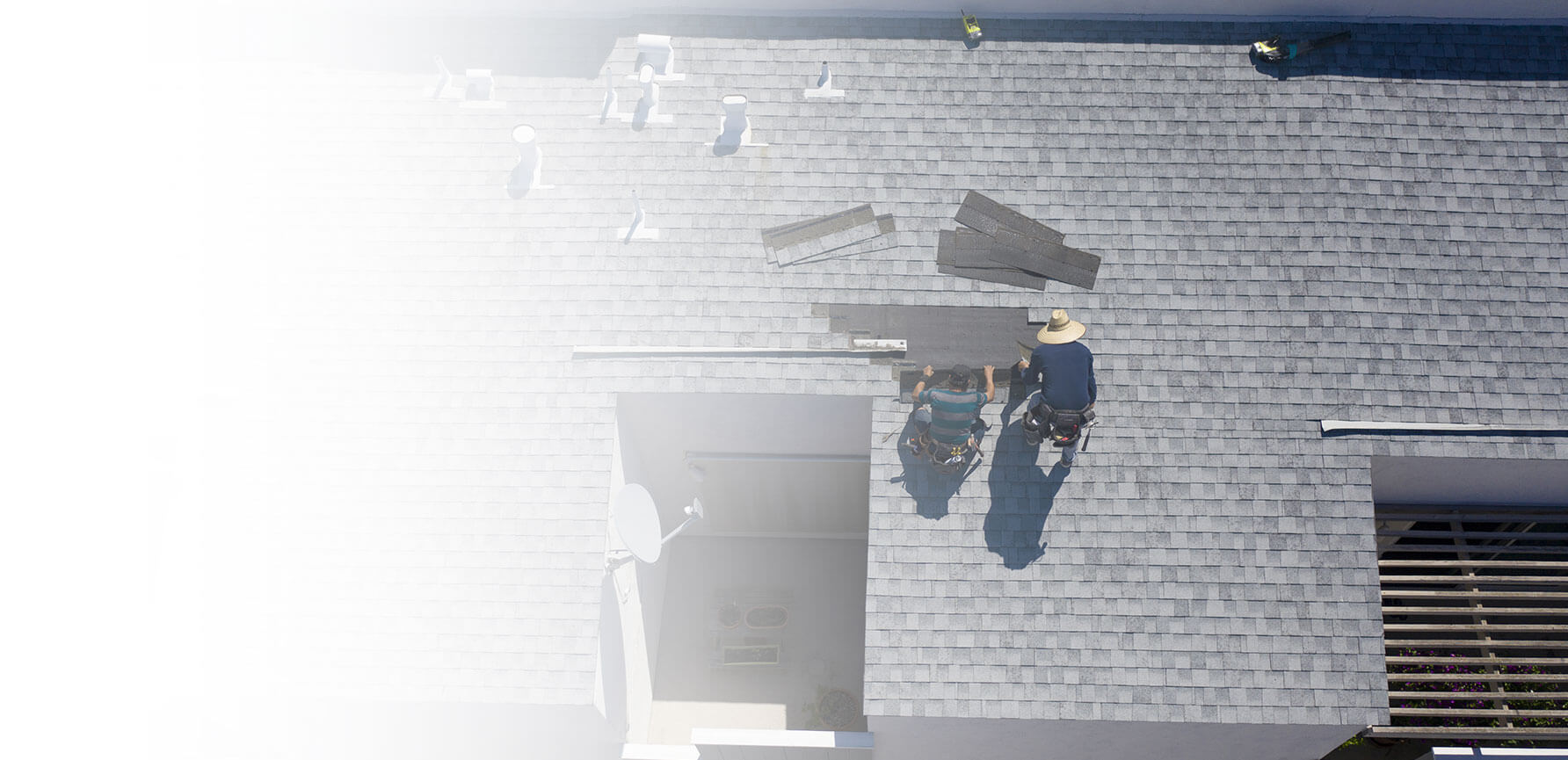 Roof construction